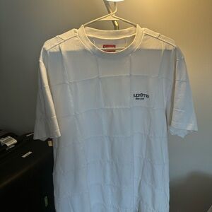 Supreme New York White Tee 100% Cotton